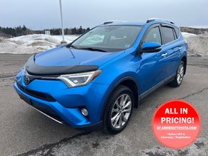 2016 Toyota RAV4 LIMITED