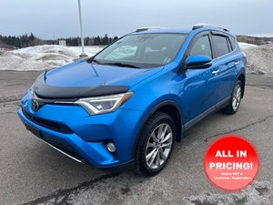 2016 Toyota RAV4 LIMITED