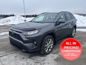 2020 Toyota RAV4 XLE AWD