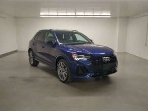 Audi Q3 TECHNIK QUATTRO S-LINE BALCK OPTICS|TOIT|CARPLAY 2023