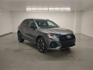 Audi Q3 PROGRESSIV QUATTRO S-LINE BLACK OPTICS TOIT PANO 2025