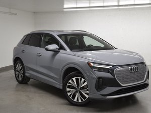 2024 Audi Q4 e-tron 50 QUATTRO TOIT PANO|ANGLE MORT|CARPLAY|CAMERA