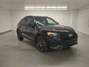 Audi Q5 Sportback PROGRESSIV S-LINE BLACK PACK QUATTRO TOIT|CARPLAY 2021