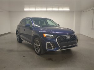 Audi Q5 PROGRESSIV QUATTRO TOIT|ANGLE MORT|NAVI|CARPLAY 2022
