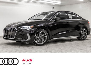 Audi A3 Sedan PROGRESSIV S-LINE LED 2022