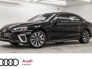 2022 Audi A4 Sedan PROGRESSIV 45TFSI QUATTRO