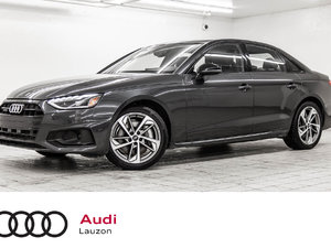 Audi A4 Sedan KOMFORT ENS COMMODITÉS 2023