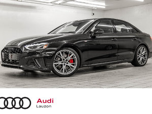 Audi A4 Sedan TECHNIK S-LINE BLACK PKG 19 PCS 2023
