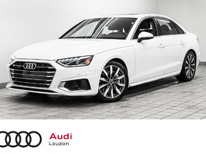 Audi A4 Sedan 45TFSI KOMFORT 2024