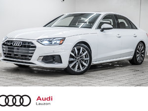 Audi A4 Sedan KOMFORT QUATTRO 45 TFSI 2024