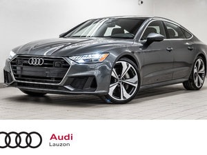 2022 Audi A7 Sportback TECHNIK SUSPENSION PNEUMATIQUE 21 PCS
