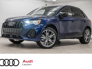 2021 Audi Q3 PROGRESSIV S-LINE BLACK OPTIC