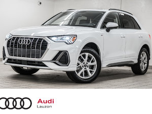 Audi Q3 KOMFORT QUATTRO 45TFSI 2024
