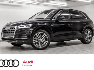 2019 Audi Q5 TECHNIK S-LINE, COMFORT SEAT