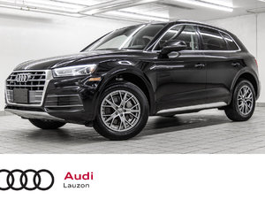Audi Q5 Komfort CONVENIENCE PACK PANO CUIR CAM BAS KM 2020