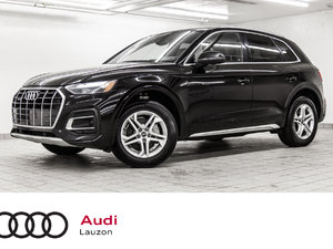 2021 Audi Q5 KOMFORT ENSEMBLE COMMODITÉ PHONE BOX