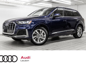 2021 Audi Q7 KOMFORT 55 TRAILER HITCH