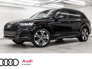 Audi Q7 PROGRESSIV S-LINE BLACK OPTIC HITCH 2021