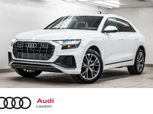 Audi Q8 Progressiv PANO NAV CUIR CAMÉRA CARPLAY BAS KM!! 2023