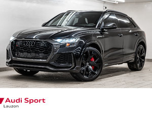 2021 Audi RS Q8 DYNAMIC PKG SPORT EXHAUST CERAMIC BRAKES
