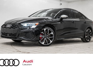 Audi S3 SEDAN TECHNIK BLACK OPTIC CARBON INLAYS 2022