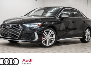 Audi S3 SEDAN KOMFORT RED CALIPER 2022