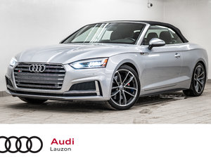 Audi S5 Cabriolet TECHNIK CARBON SPORT DIFF 2018