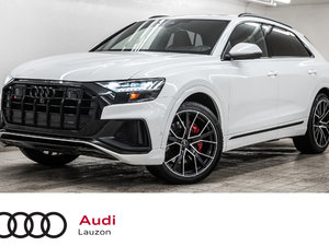 Audi SQ8 BLACK OPTIC PKG CARBON OPTIC PKG 2023