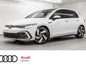 Volkswagen Golf GTI DSG | TOIT | CARPLAY | CAM | 8 PNEUS | BAS KM!! 2023