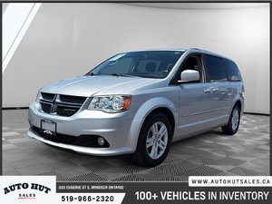 2012 Dodge Grand Caravan Crew Plus