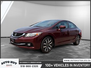 2014 Honda Civic Sedan Touring