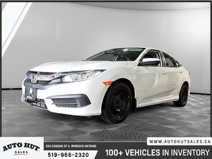 2016 Honda Civic Sedan LX