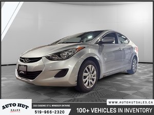 2011 Hyundai Elantra GLS PZEV