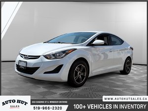 2016 Hyundai Elantra L+