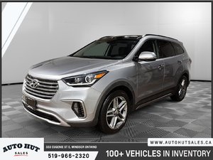 2017 Hyundai Santa Fe XL Limited