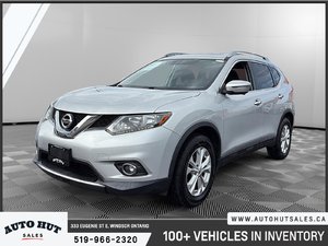 2016 Nissan Rogue SV