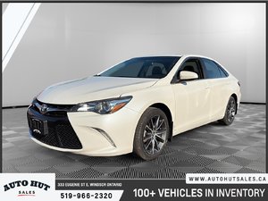 2016 Toyota Camry xse