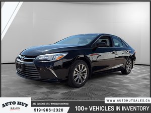 2016 Toyota Camry XLE