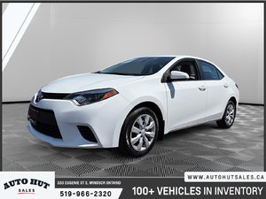 2014 Toyota Corolla LE