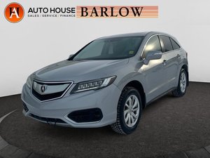 2017 Acura RDX Tech Pkg LUXURY NAVIGATION SUNROOF HEATED LEATHER SEATS LANE ASSIST