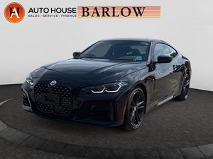 2023 BMW 4 Series M440i xDrive LANE ASSIST HEADS UP DISPLAY BACKUP CAMERA NAVIGATION HEATED LEATHER SEATS DRIVE MODES