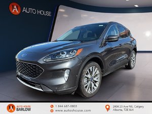 2020 Ford Escape Titanium Hybrid