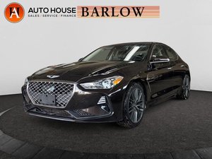 2019 GENESIS G70 2.0T Elite NAVIGATION BACKUP CAMERA LANE ASSIST SUNROOF HEATED AND COOLED LEATHER SEATS