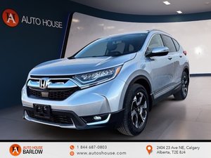 2017 Honda CR-V Touring LUXURY NAVIGATION PANORAMIC ROOF HEATED LEATHER SEATS DRIVE MODES AUTO STOP/START