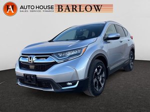 2017 Honda CR-V Touring LUXURY NAVIGATION PANORAMIC ROOF HEATED LEATHER SEATS DRIVE MODES AUTO STOP/START