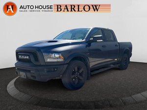 2020 Ram 1500 Classic WARLOCK 4x4 CREW CAB 5'7 BOX SUNROOF HEATED LEATHER SEATS  BLIND SPOT DETECTION