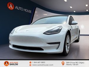 2022 Tesla Model 3 Long Range AWD NAVIGATION BACKUP CAMERA PANORAMIC ROOF HEATED STEERING WHEEL HEATED LEATHER SEATS
