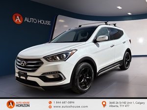 2018 Hyundai Santa Fe Sport Limited AWD HEATED/COOLED LEATHER SEATS, BLIND SPOT DETECTION