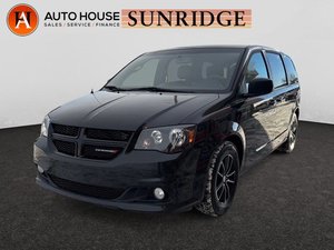 2018 Dodge Grand Caravan GT BACKUP CAMERA THIRD ROW SEAT HEATED LEATHER SEATS REMOTE START 7 PASSENGERS