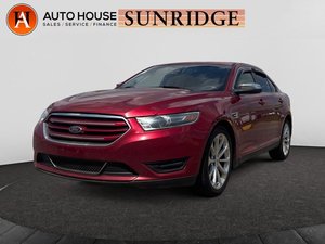 2017 Ford Taurus LIMITED AWD NAVIGATION SUNROOF REMOTE START HEATED STEERING WHEEL HEATED COOLED SEATS